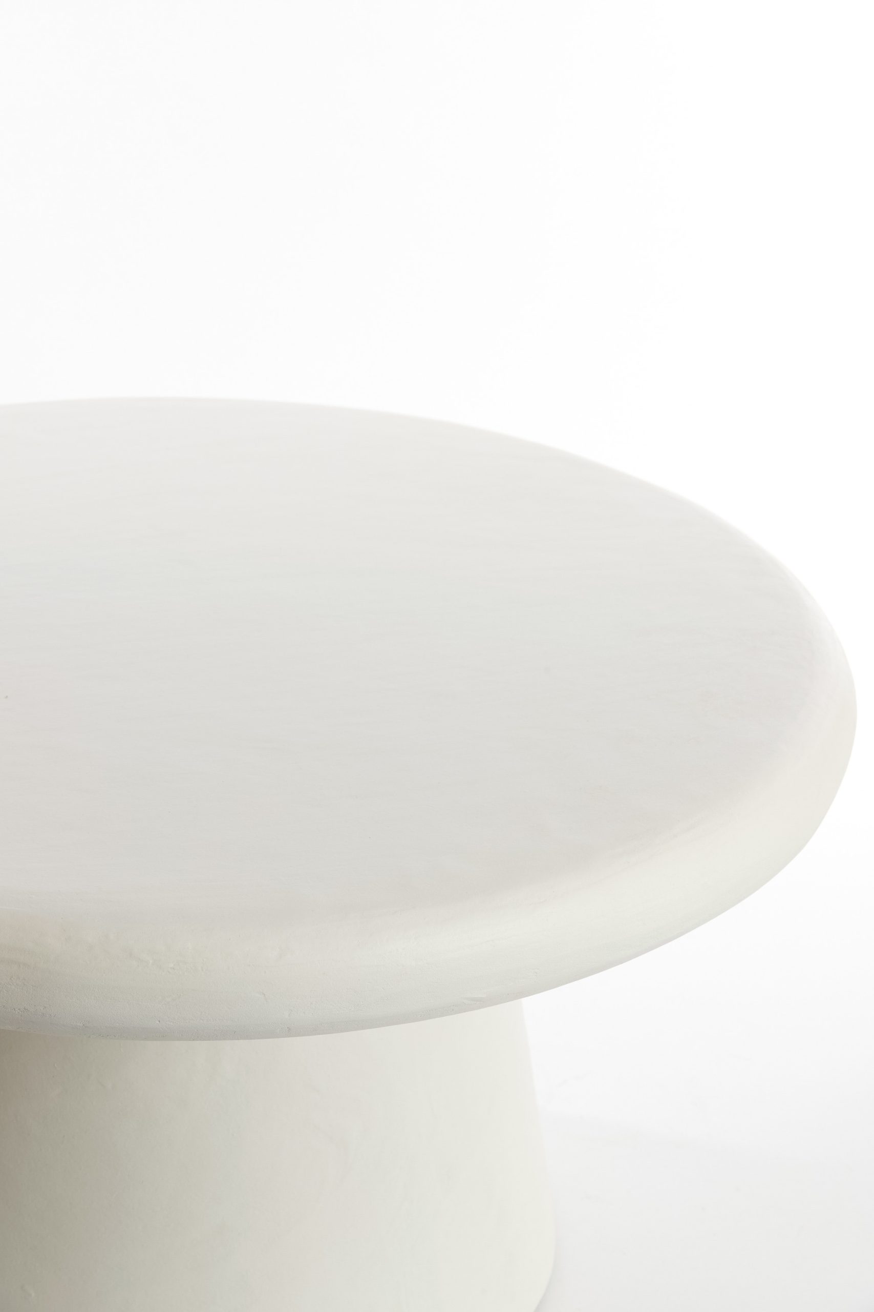 Light & Living Salontafel Ø70x38 cm KULONA crème