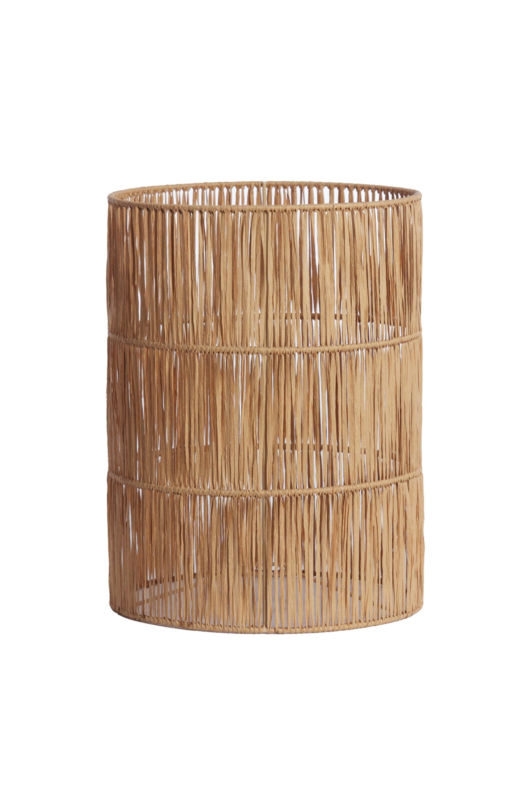 Light & Living Kap cilinder 40-40-50 cm LANZANO raffia naturel