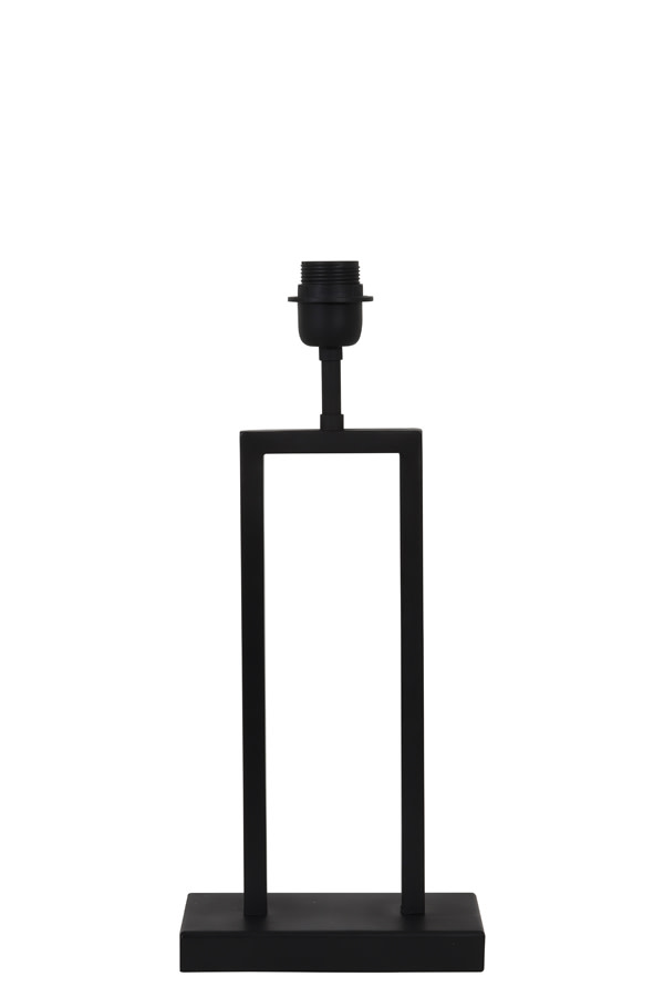 Light & Living Lampvoet 20x10x41 cm SHIVA mat zwart