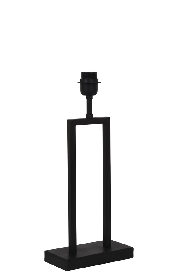 Light & Living Lampvoet 20x10x41 cm SHIVA mat zwart