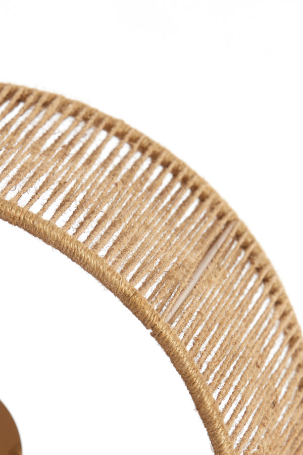 Light & Living Kap cilinder 25-25-18 cm TOSSA jute naturel