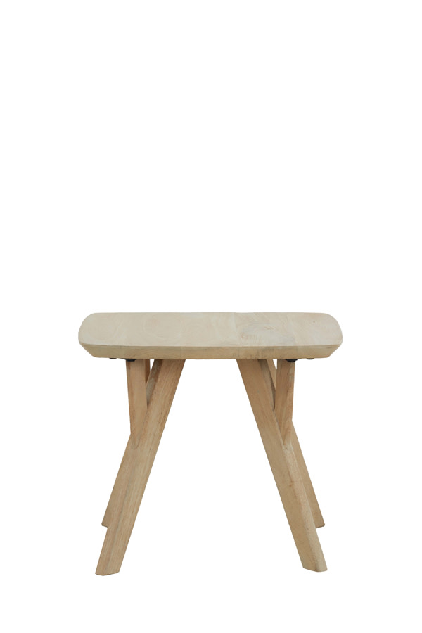 Light & Living Bijzettafel 50x50x42 cm QUENZA mango hout naturel