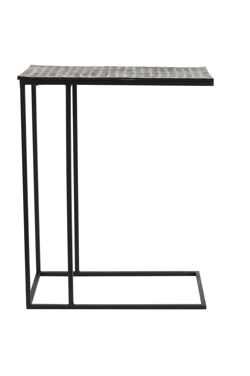 Light & Living Bijzettafel 48x26x60 cm MACY antiek brons