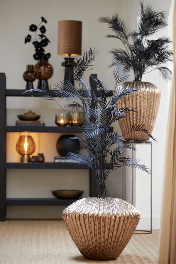 Light & Living Vaas deco Ø52x65 cm CACTI antiek brons