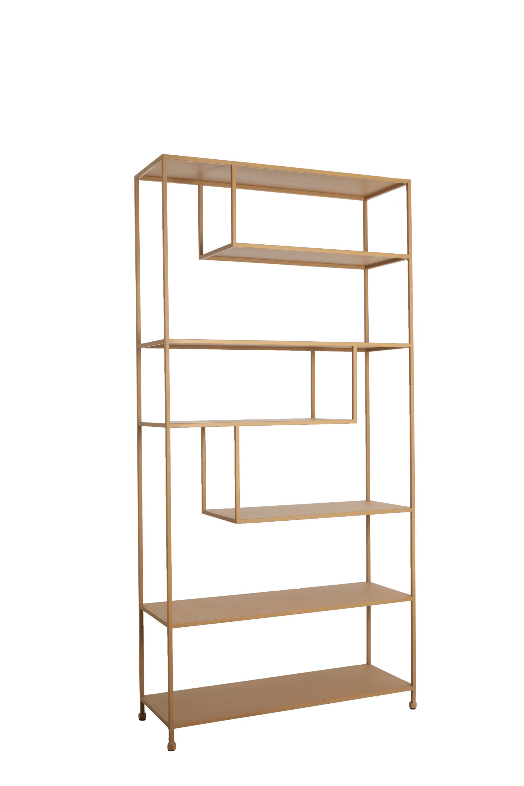 Light & Living Kast open 100x35x203 cm YLAYA beige
