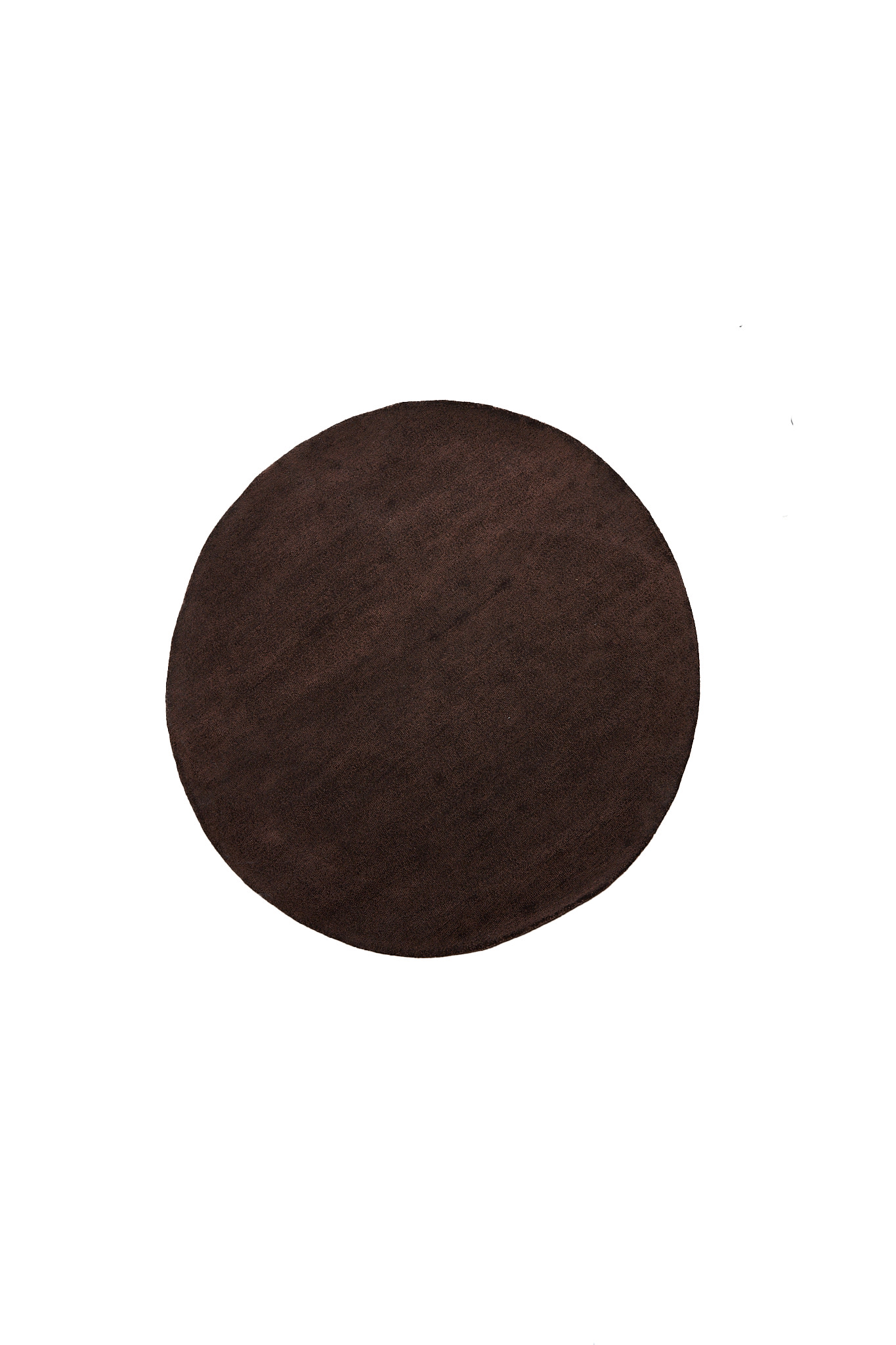 Light & Living Vloerkleed Ø180 cm ARCOLA donker bruin