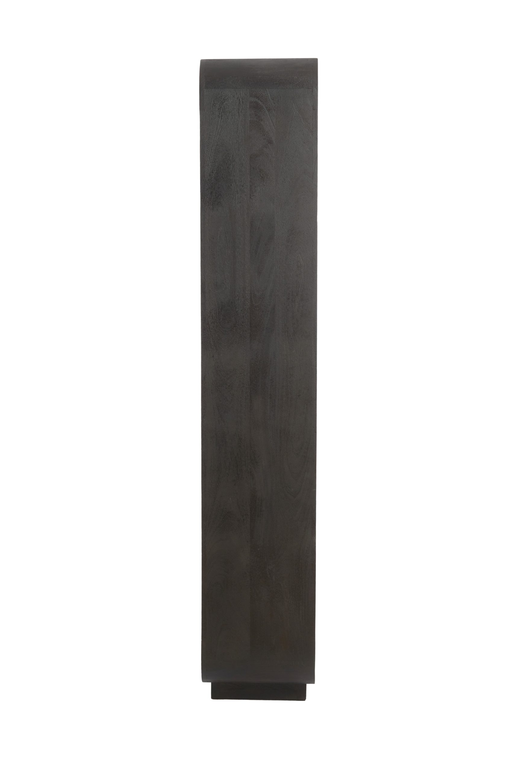 Light & Living Kast open 50x35x200 cm DANE hout mat donker roodbruin