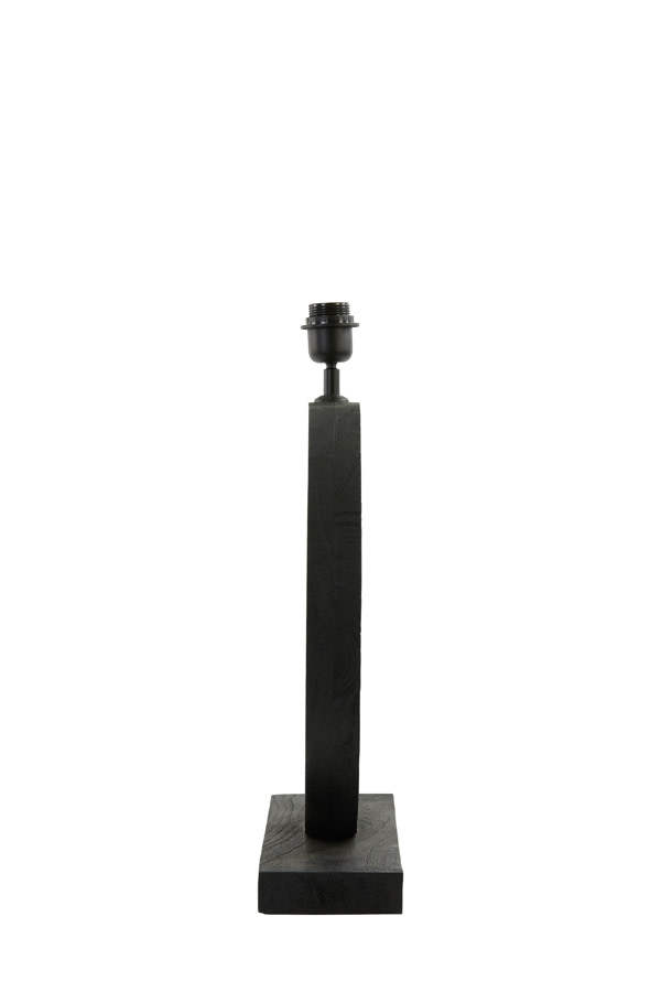 Light & Living Lampvoet 41x13x55 cm TINAR hout mat zwart