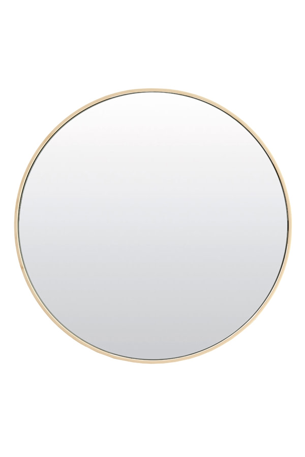 Light & Living Spiegel Ø116 cm ESPEJO glas helder+crème