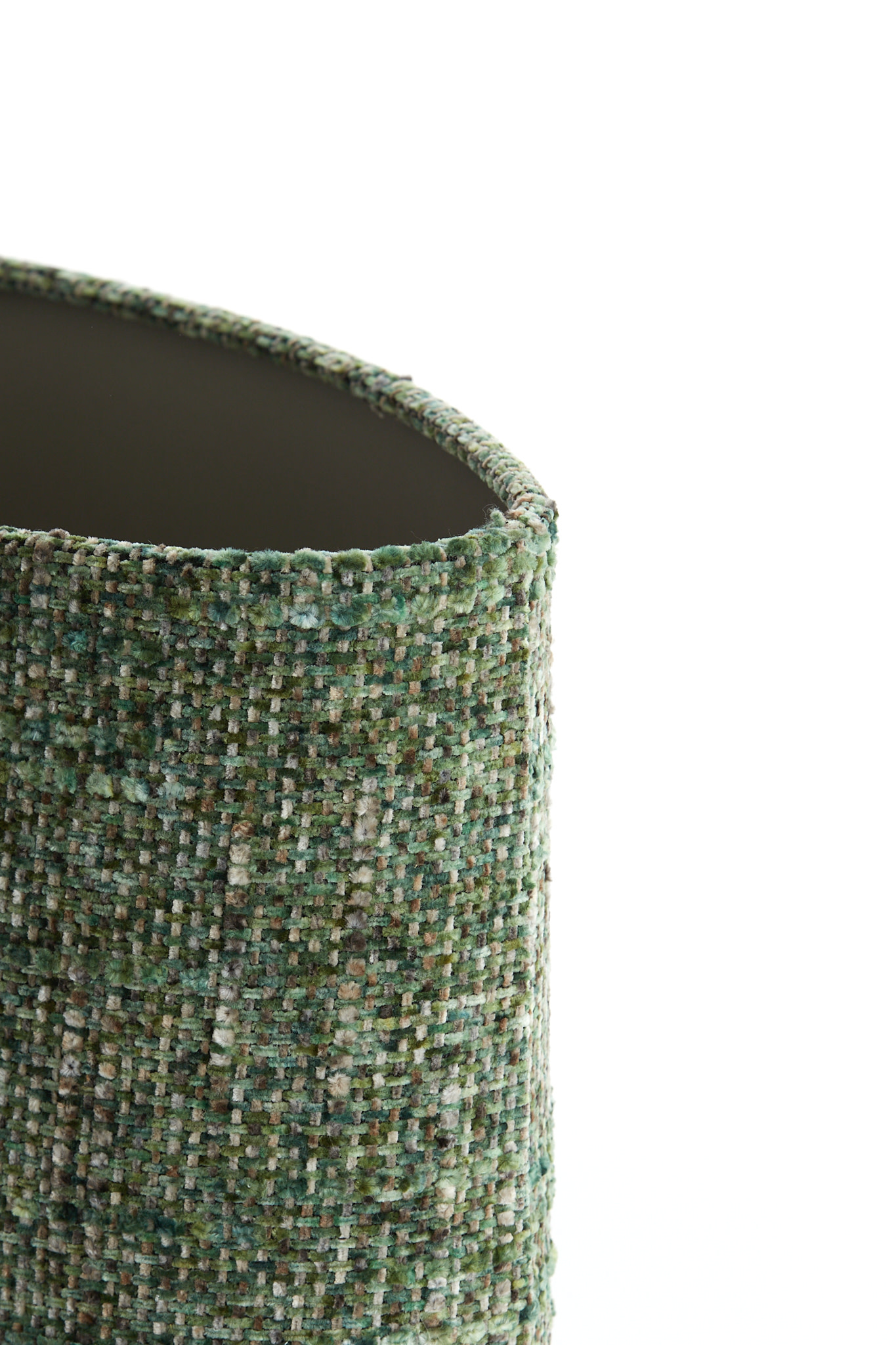 Light & Living Kap ovaal recht smal 38-17,5-28 cm OSIRE groen