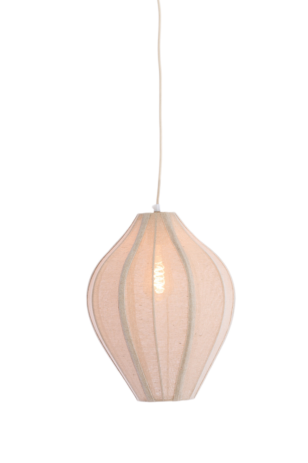 Light & Living Hanglamp Ø31x38 cm PASTO jute naturel