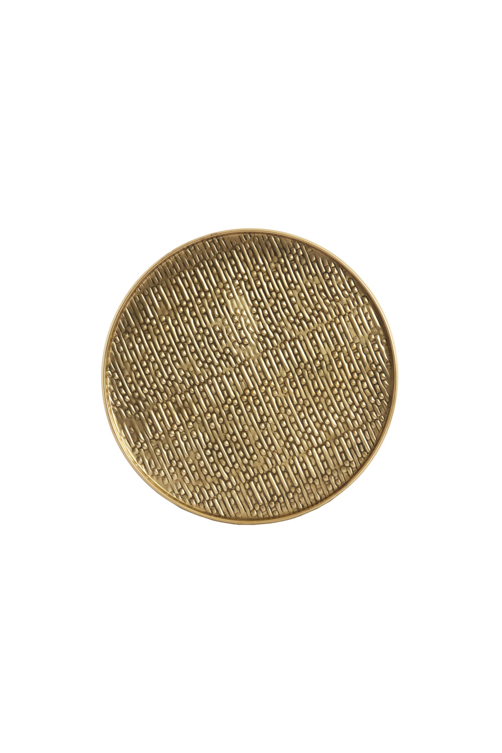 Light & Living Schaal Ø32x1 cm MANAROLA antiek brons