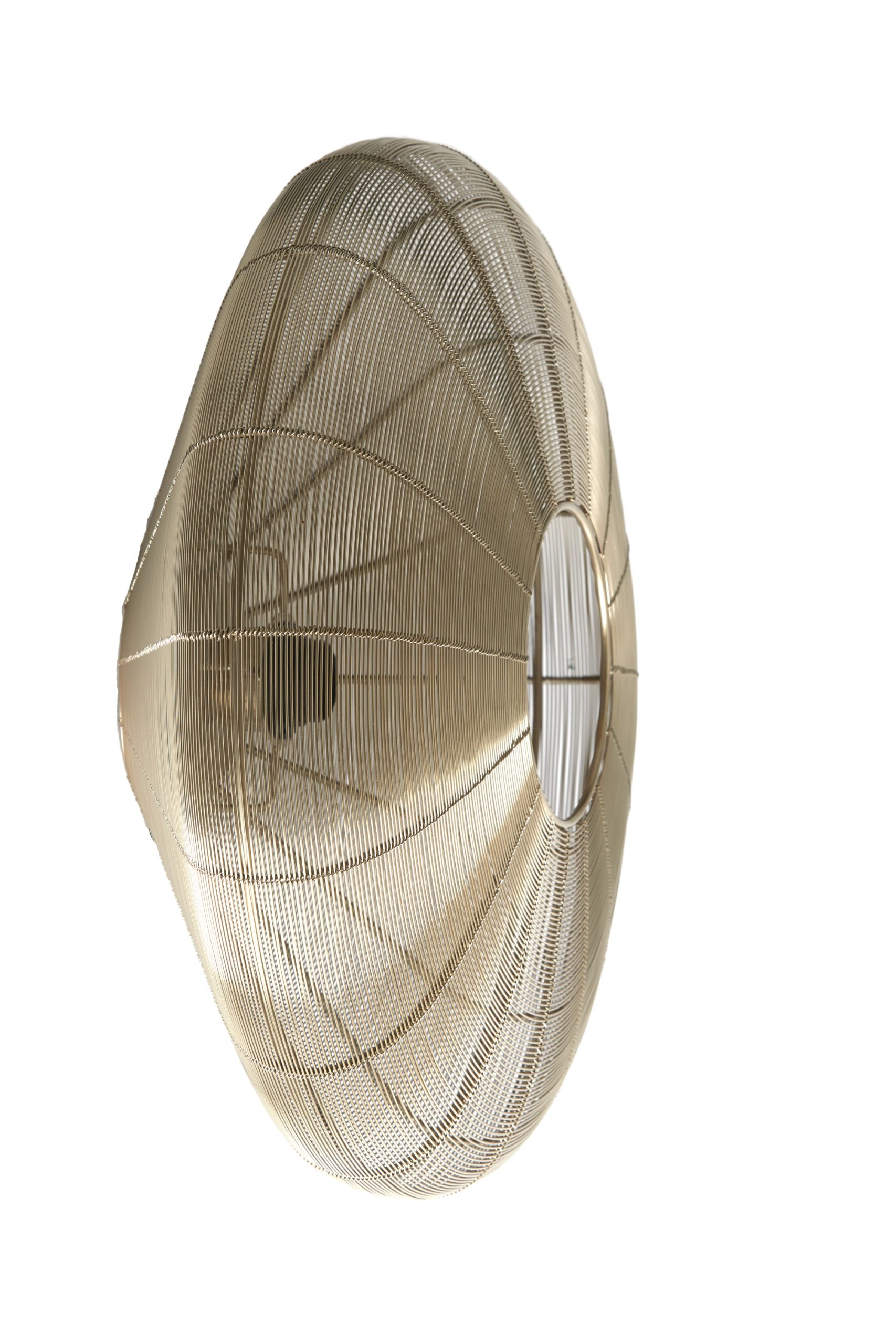 Light & Living Plafonnière Ø51x18 cm BAHOTO licht goud