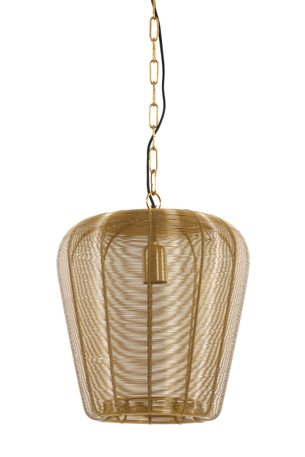 Light & Living Hanglamp Ø31x37 cm ADETA goud