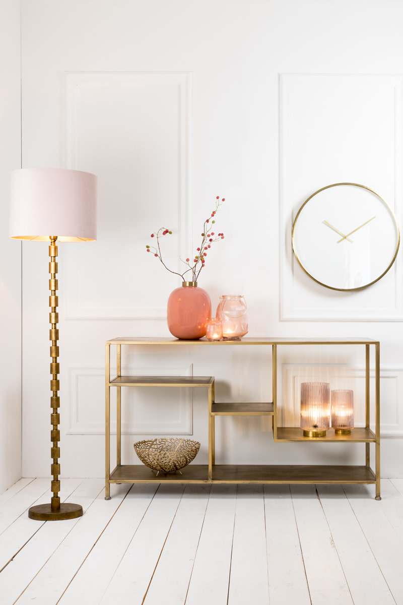 Light & Living Side table 141x37x81 cm YVANA antiek goud