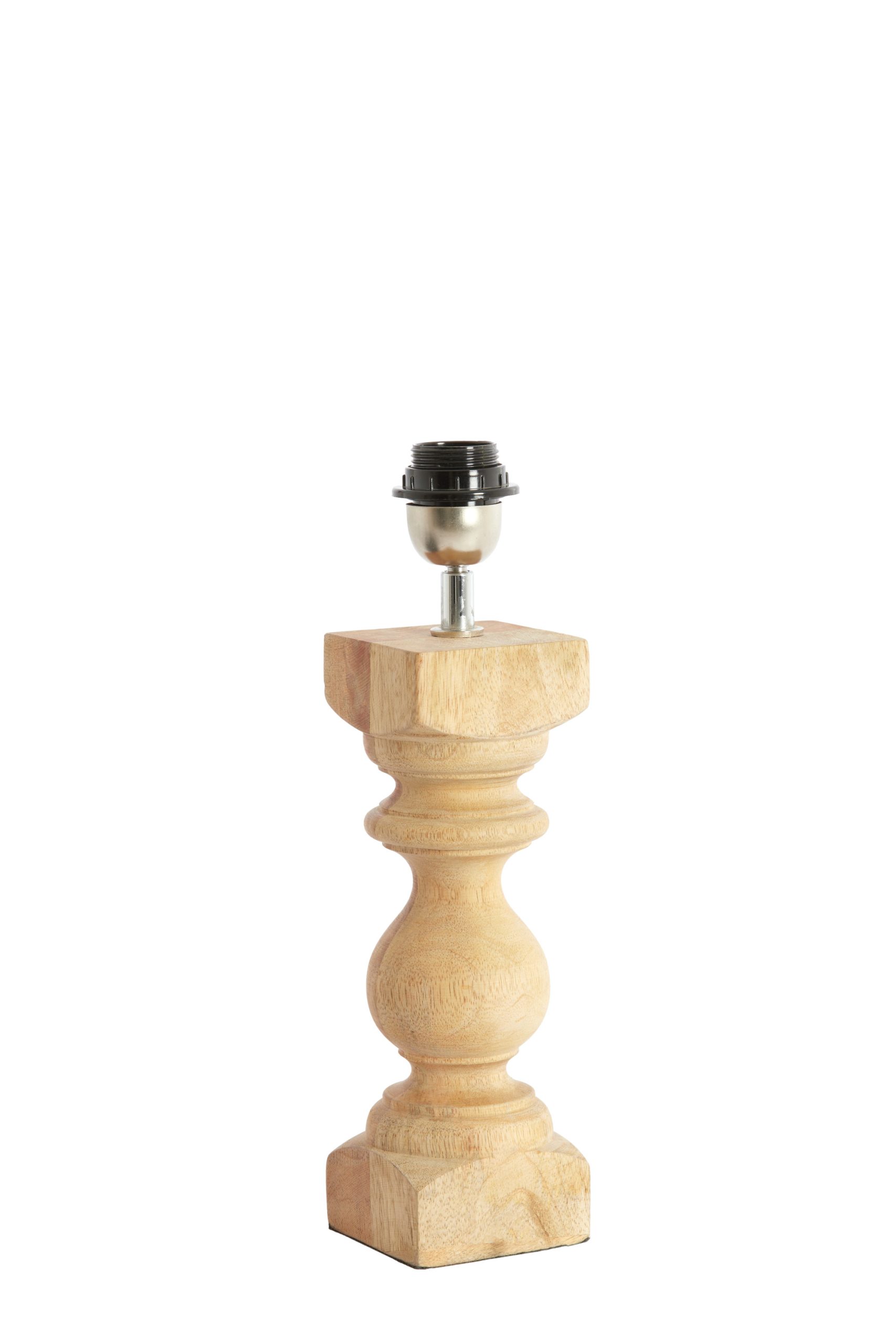 Light & Living Lampvoet 9x9x36 cm CUMANI hout naturel