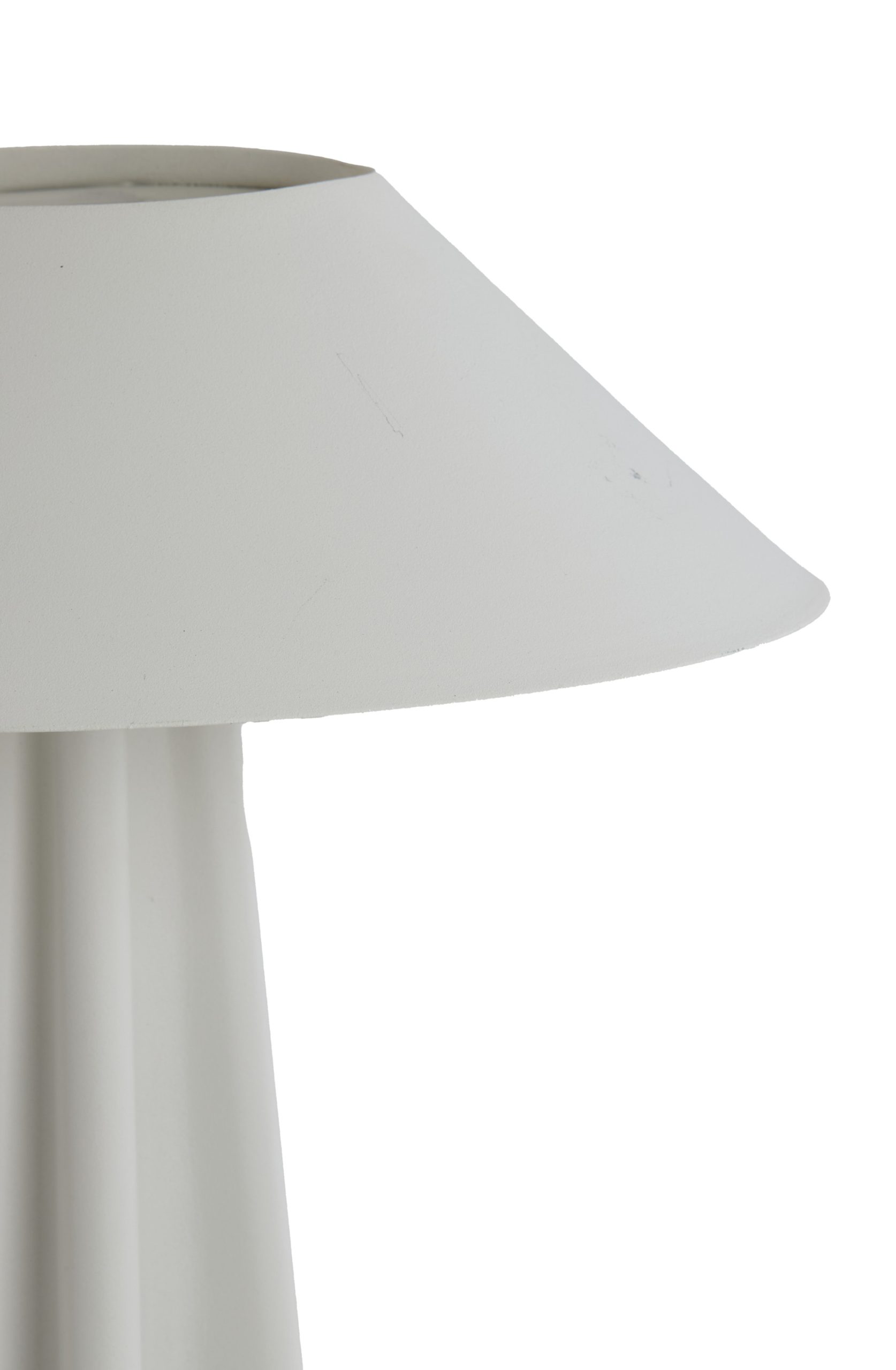 Light & Living Tafellamp E14 Ø38x49 cm CUKAI mat wit