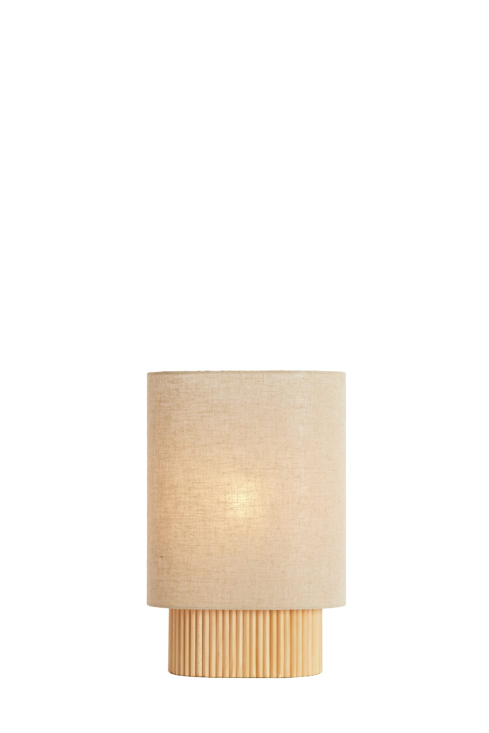 Light & Living Tafellamp 30x20x45 cm LASLO hout naturel+linnen naturel