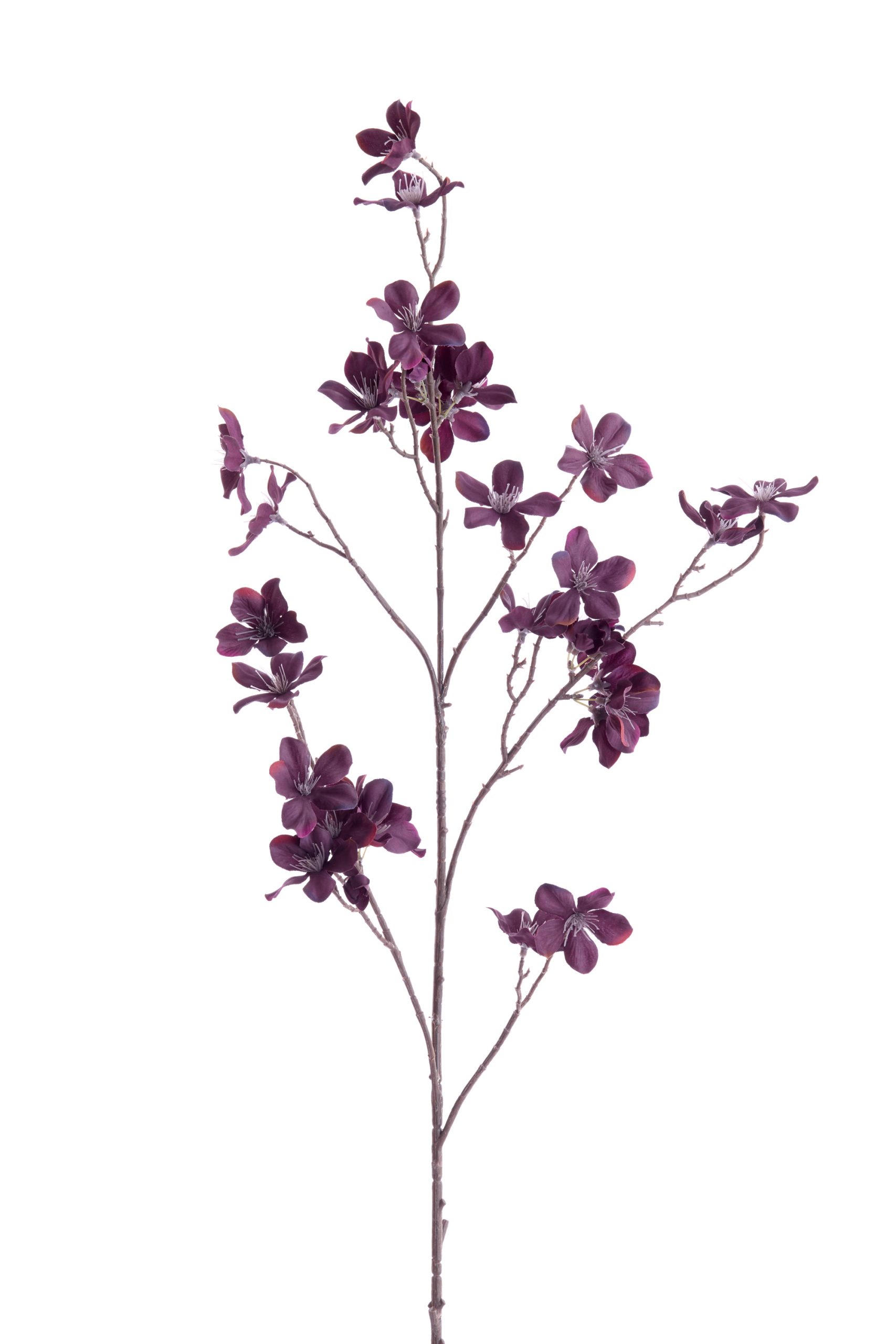 Light & Living Kunstbloem 107x20x5 cm YINGHUA aubergine