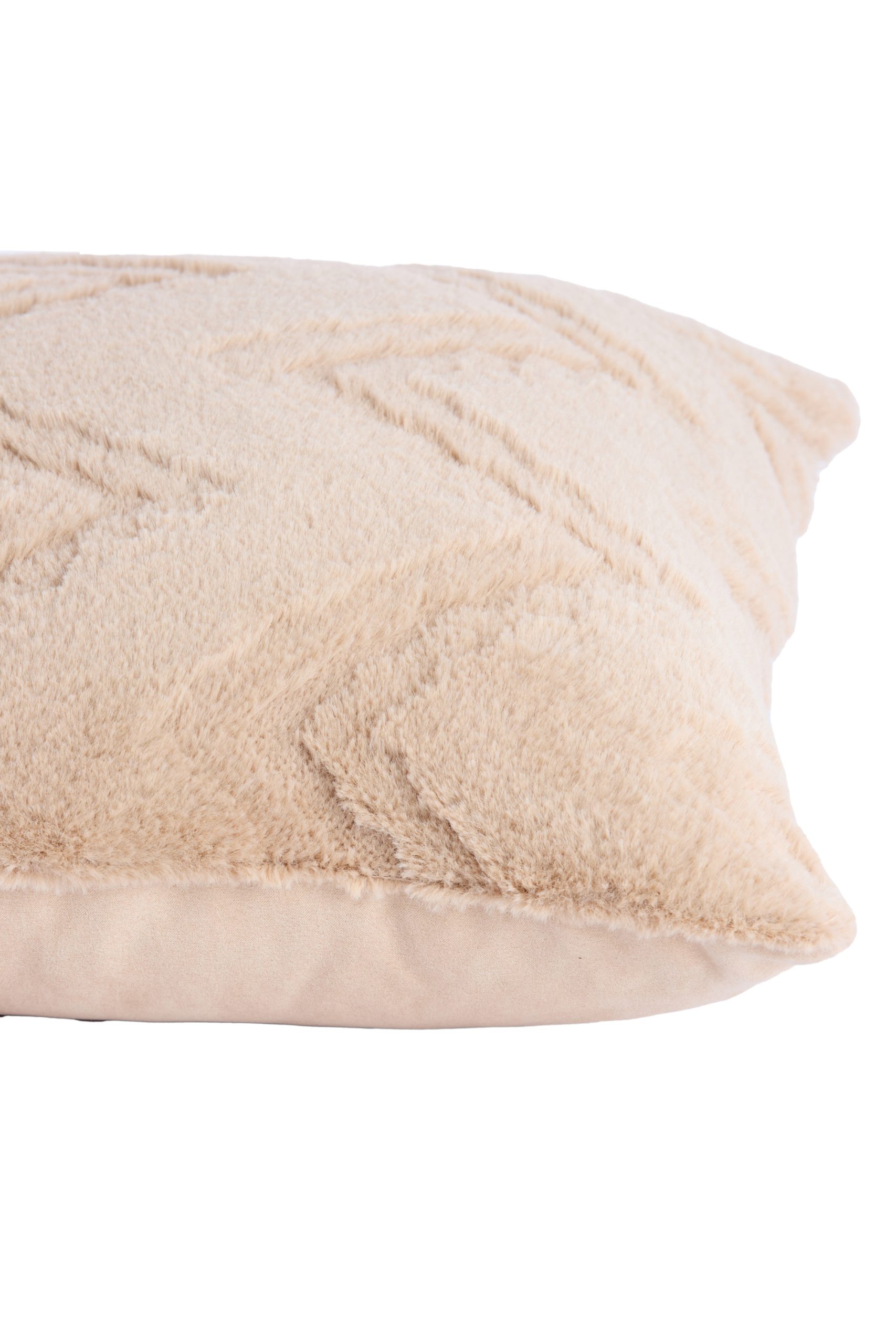 Light & Living Kussen 45x45 cm BRASSA taupe