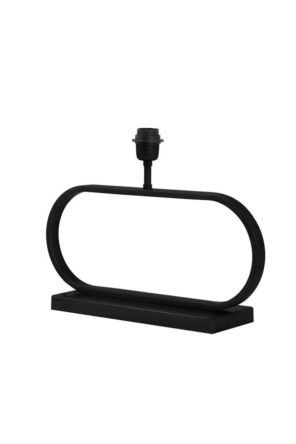 Light & Living Lampvoet 47x13x29 cm JAMIRO mat zwart