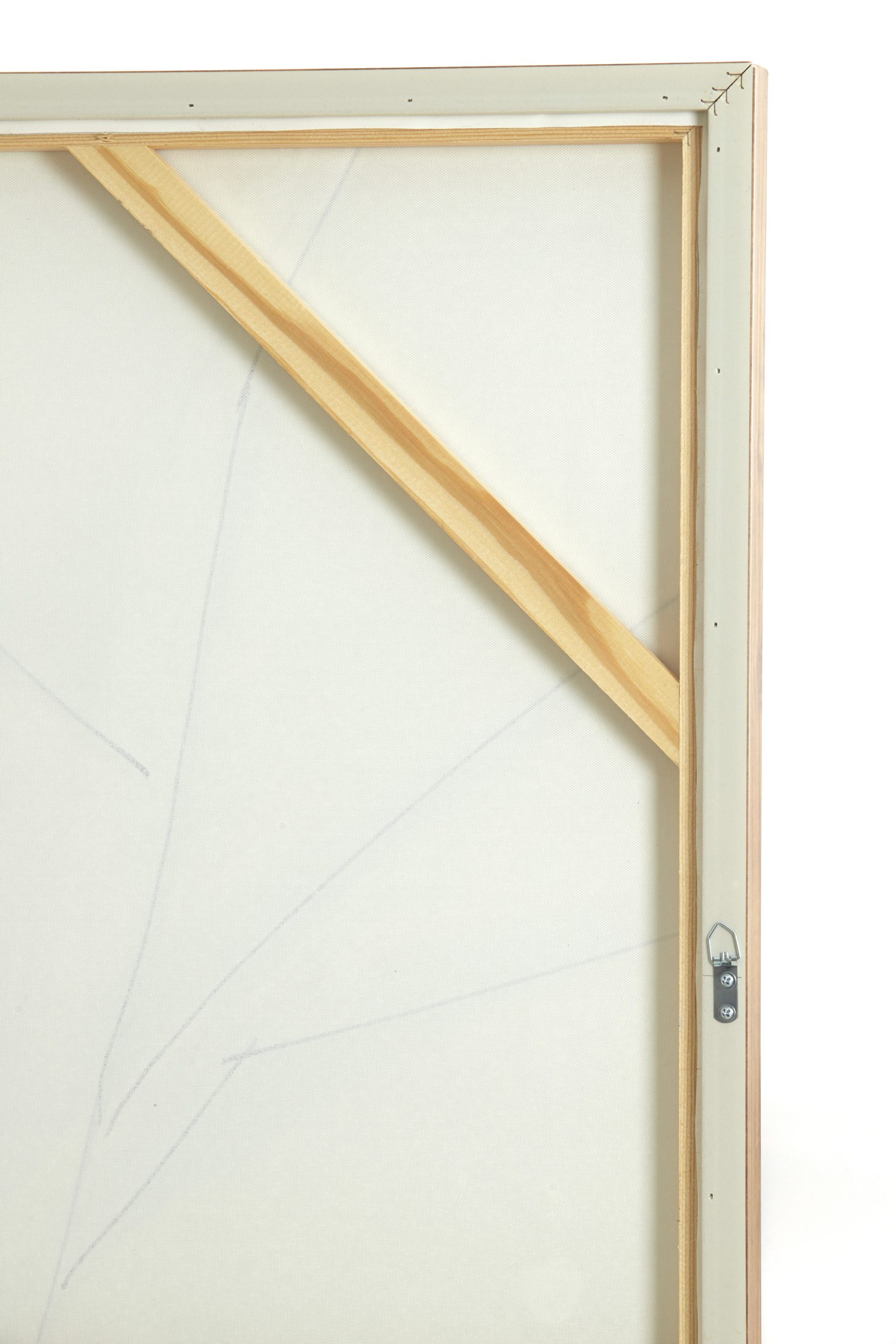 Light & Living Wandornament 90x2,5x120 cm ELINOR crème