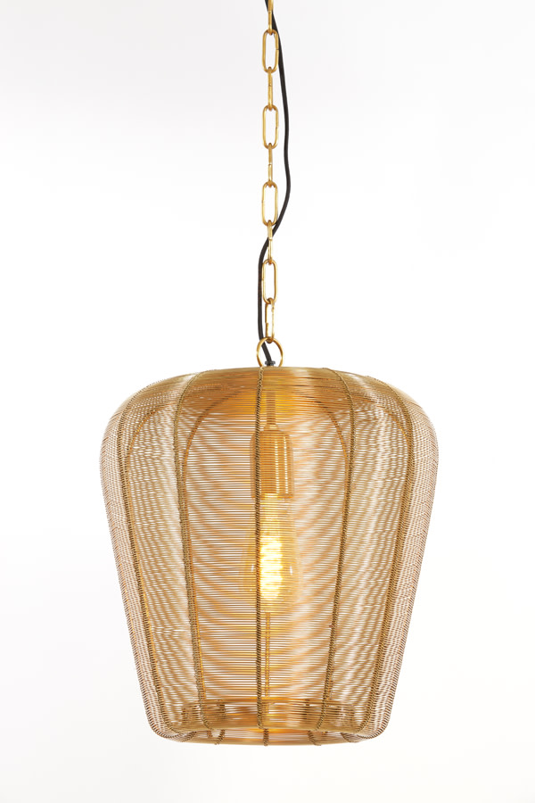 Light & Living Hanglamp Ø31x37 cm ADETA goud