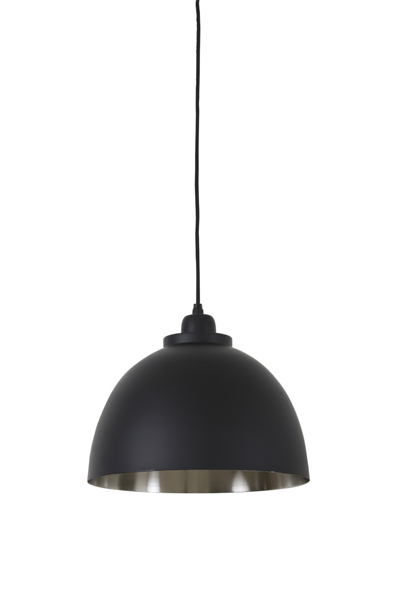 Light & Living Hanglamp Ø30x26 cm KYLIE zwart-mat nikkel