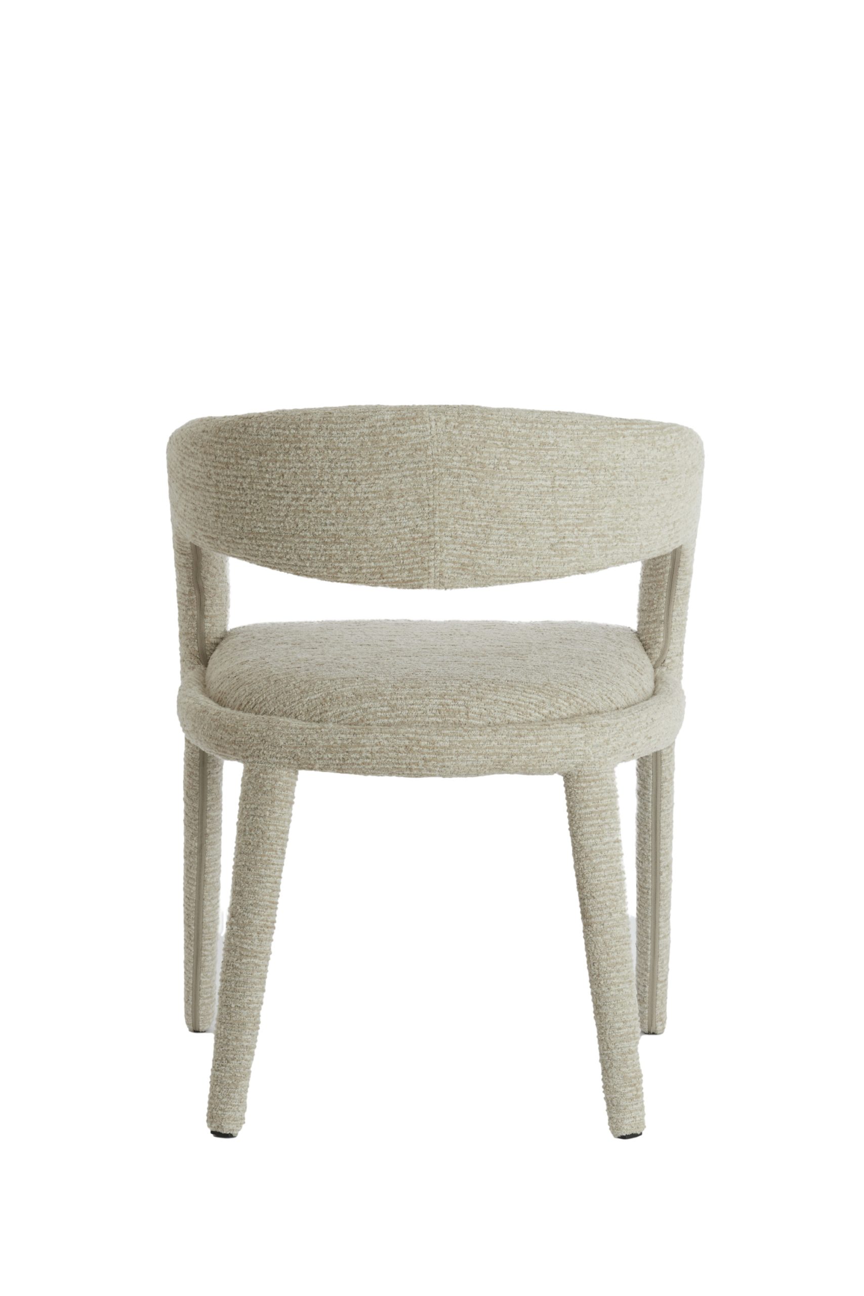 Light & Living Eetkamerstoel 58x57x78 cm KYRAN beige