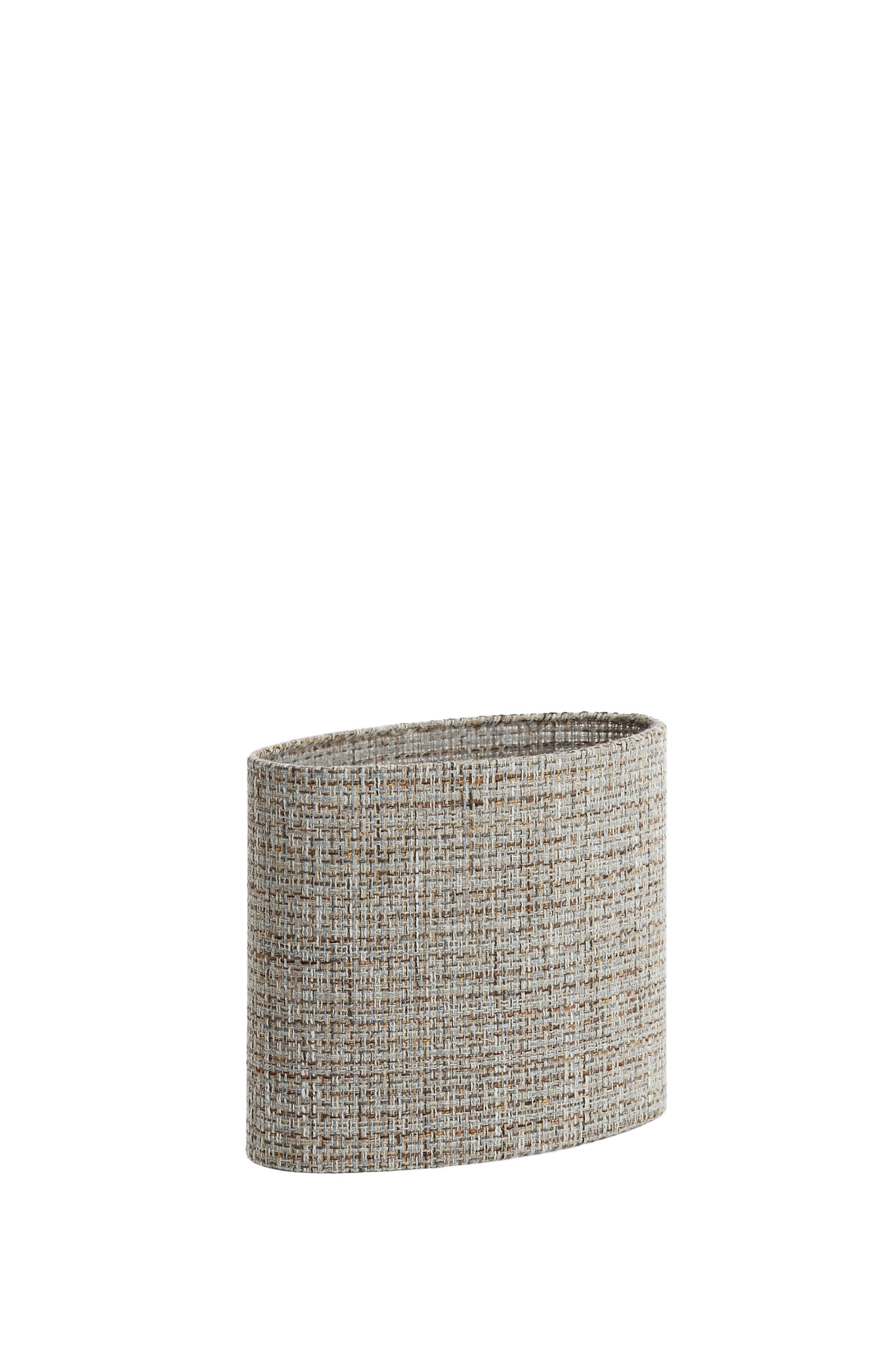 Light & Living Kap ovaal recht smal 30-15-25 cm OKAVI licht bruin