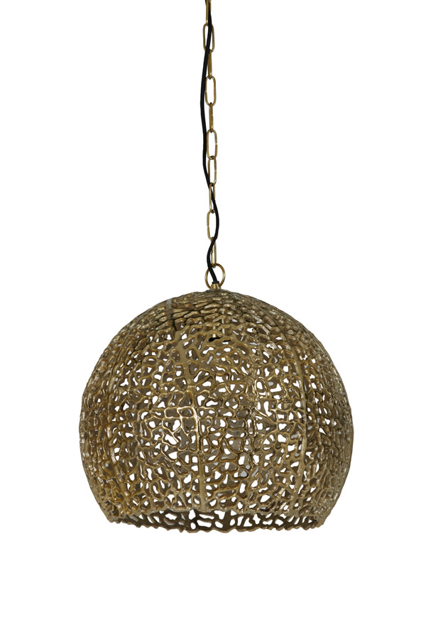 Light & Living Hanglamp Ø39x38 cm SINULA goud