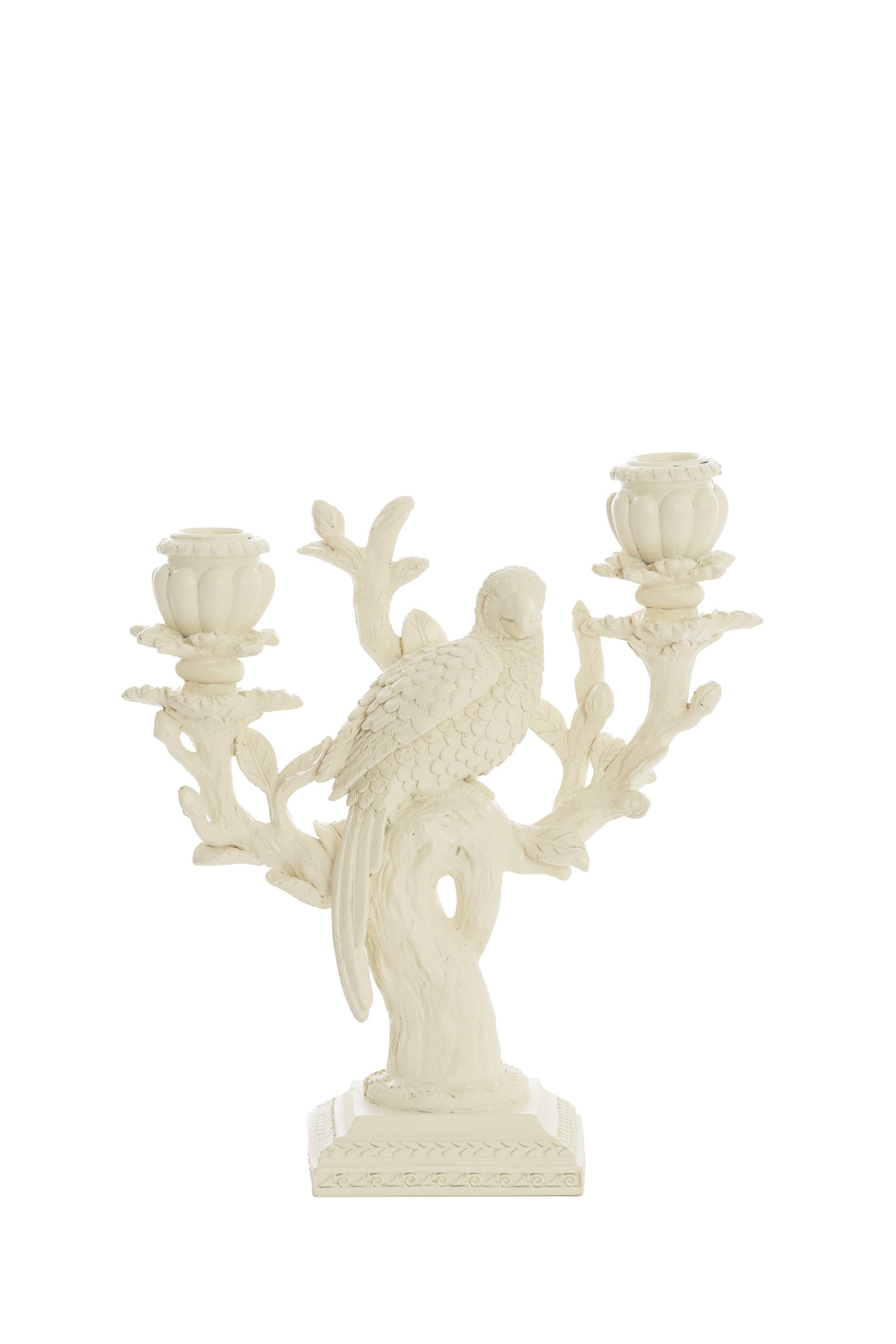 Light & Living Kandelaar 2L 23x10x26 cm NYASA crème