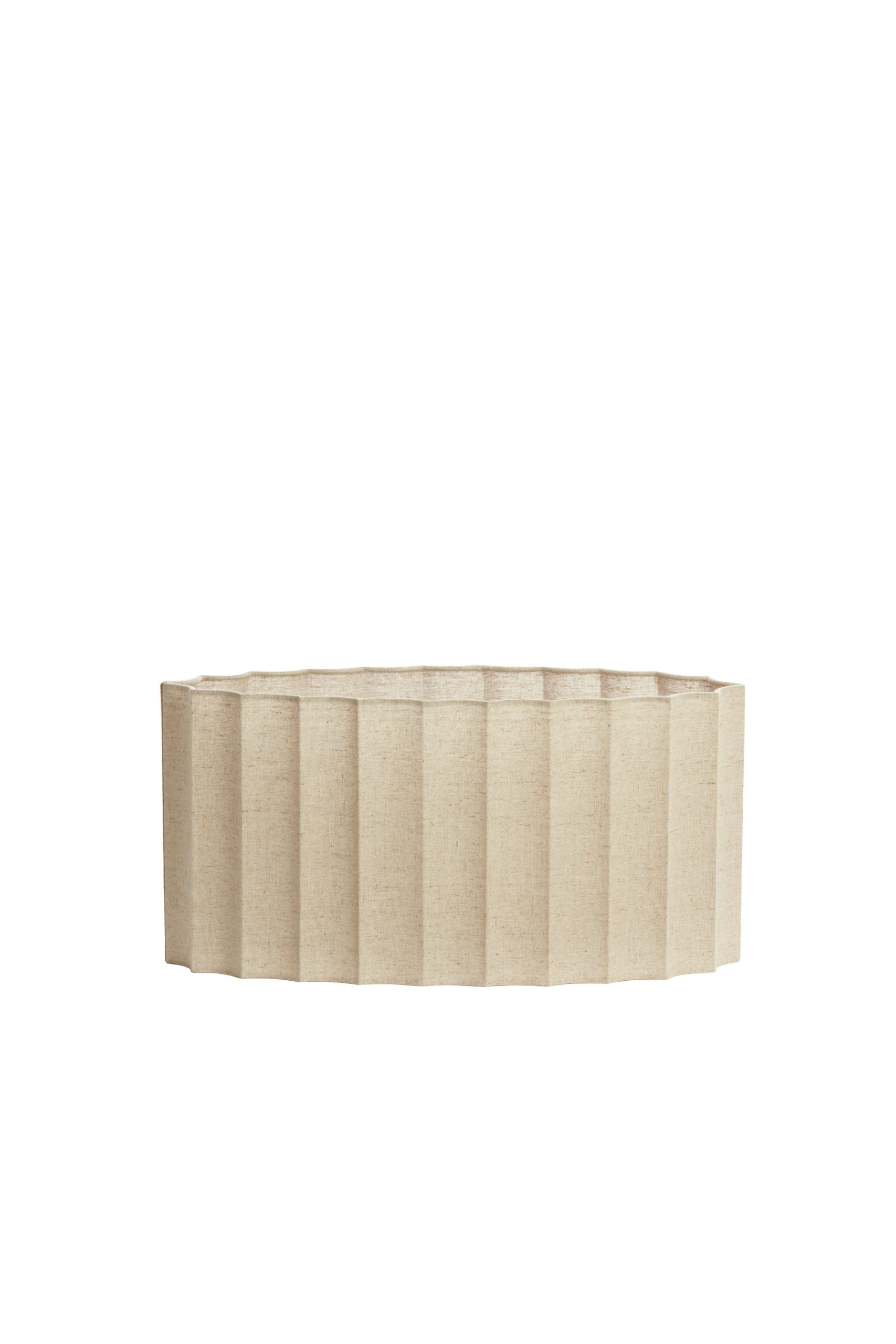 Light & Living Kap ovaal recht smal 45-21-22 cm DISLI naturel