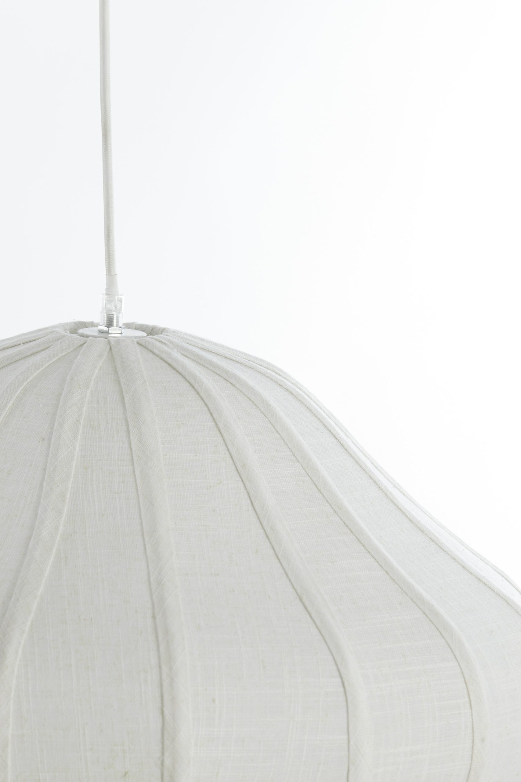 Light & Living Hanglamp Ø50x40 cm SUKAU linnen crème