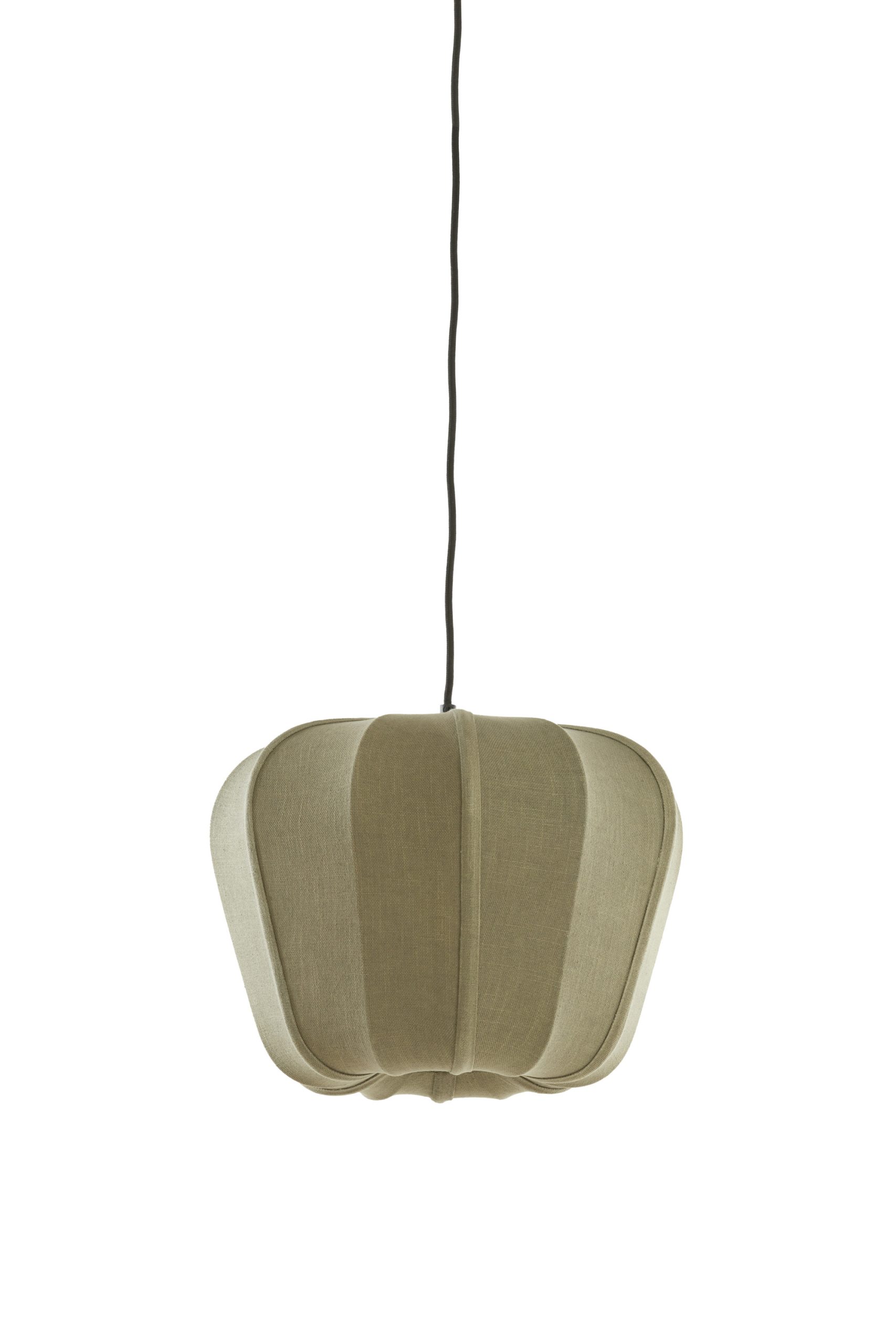Light & Living Hanglamp Ø40x30 cm ZUBEDO olijf groen