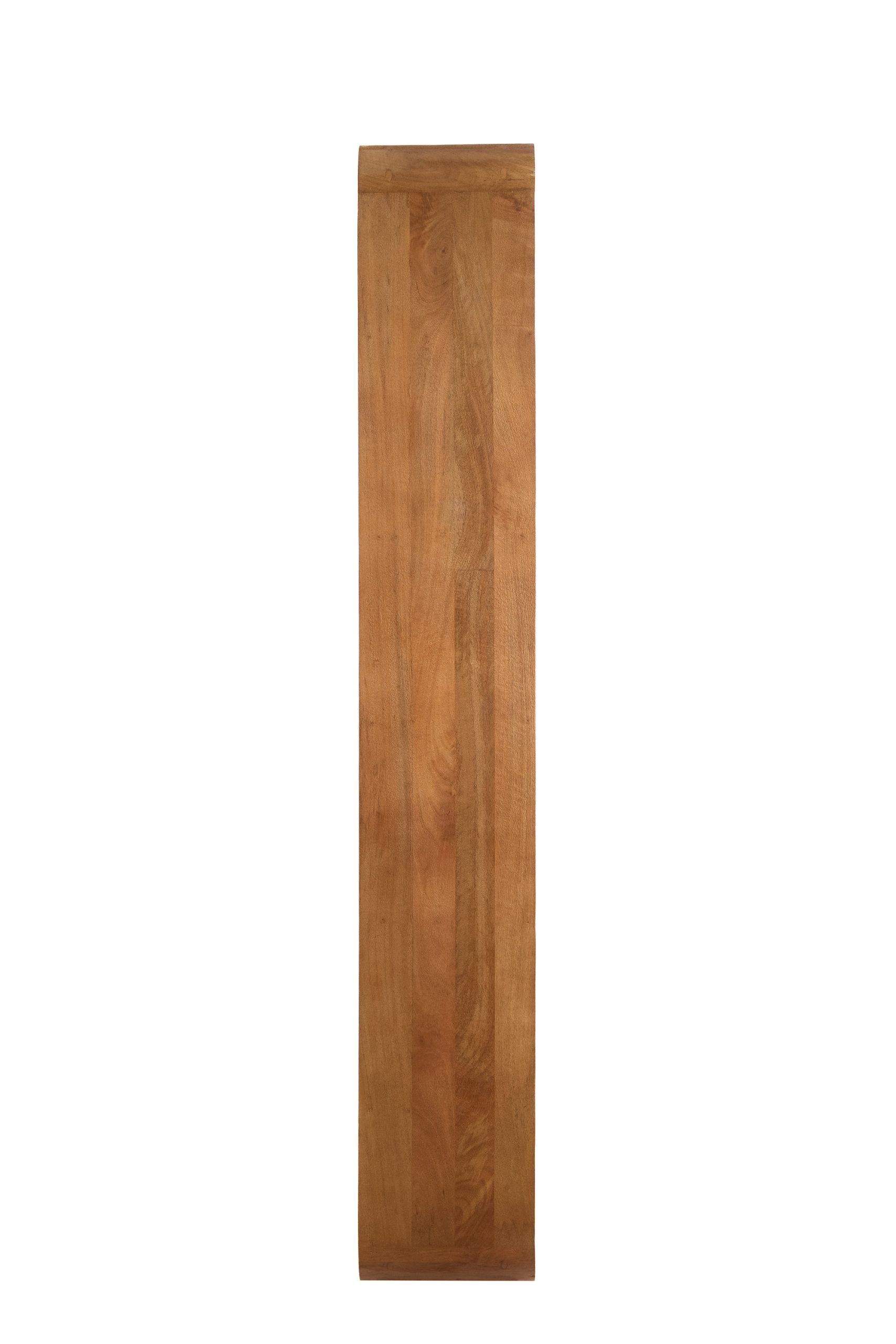 Light & Living Kast open 100x30x200 cm LABARE licht bruin