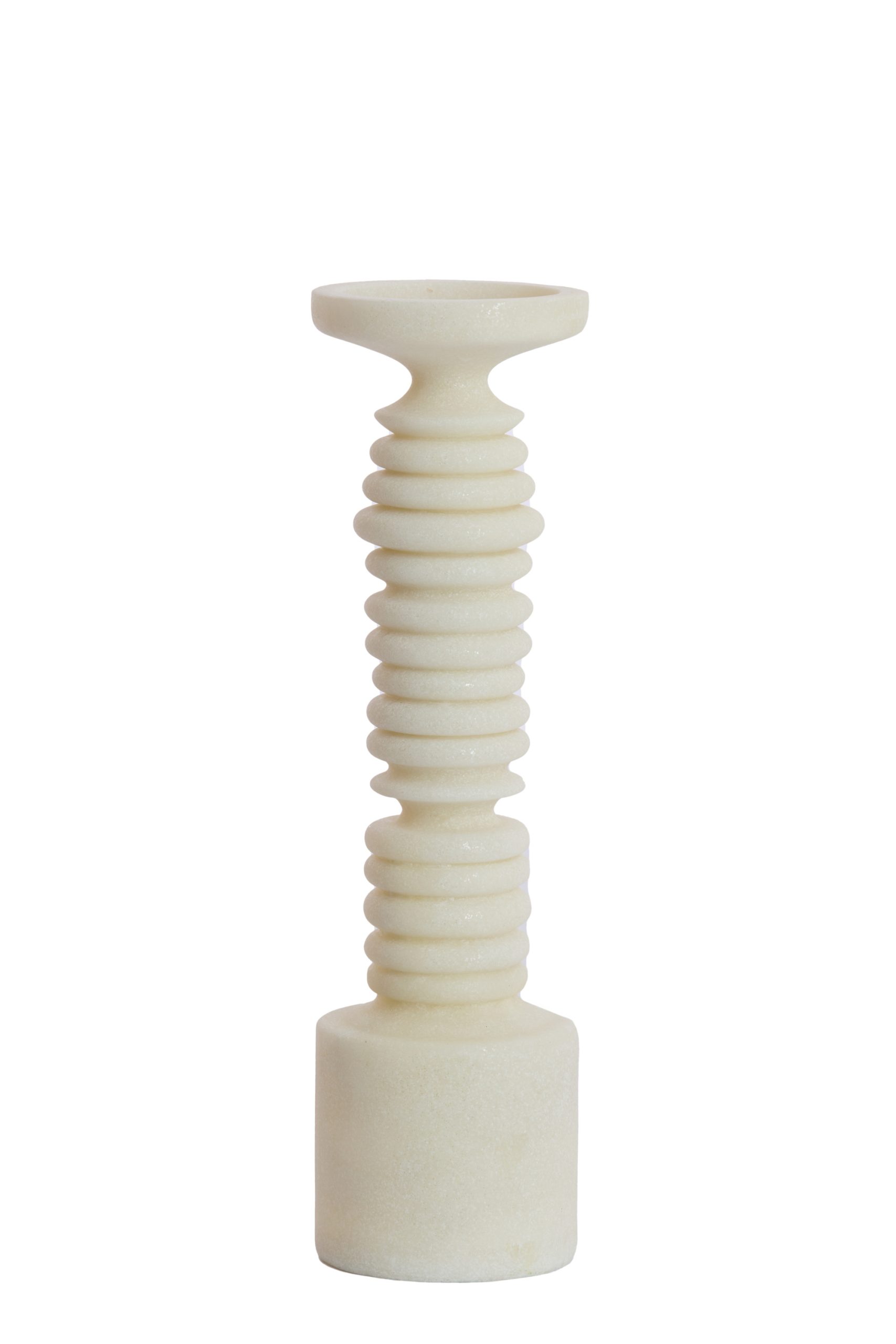 Light & Living Kaarsenhouder Ø11x40 cm BOLA beige