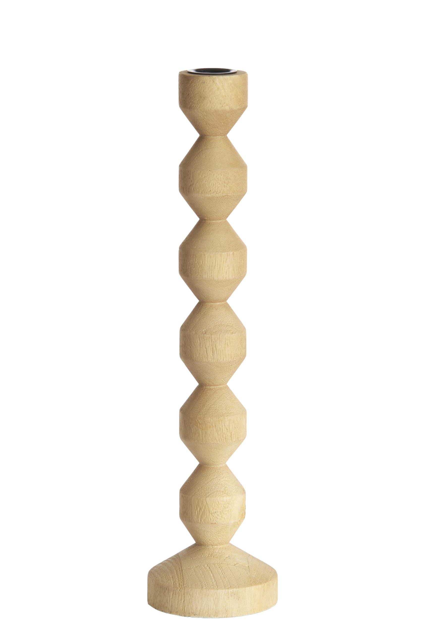 Light & Living Kandelaar Ø12x37 cm DOZZA hout mat naturel