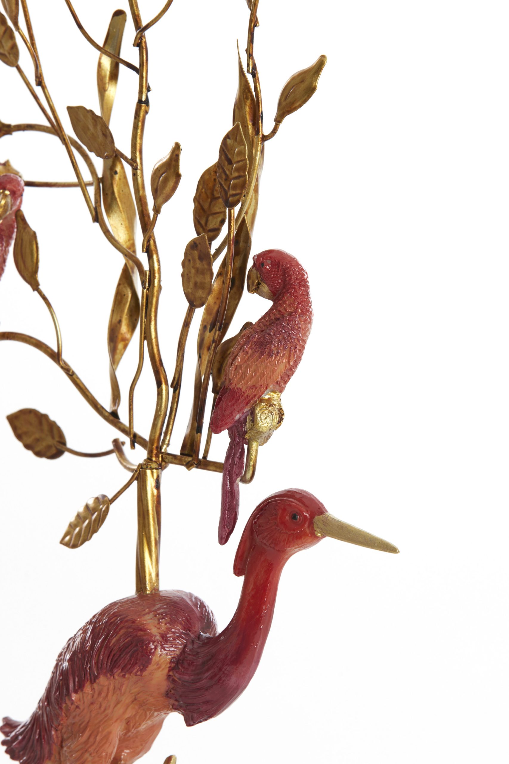 Light & Living Kandelaar 22x11x44 cm HERON bordeaux+brons