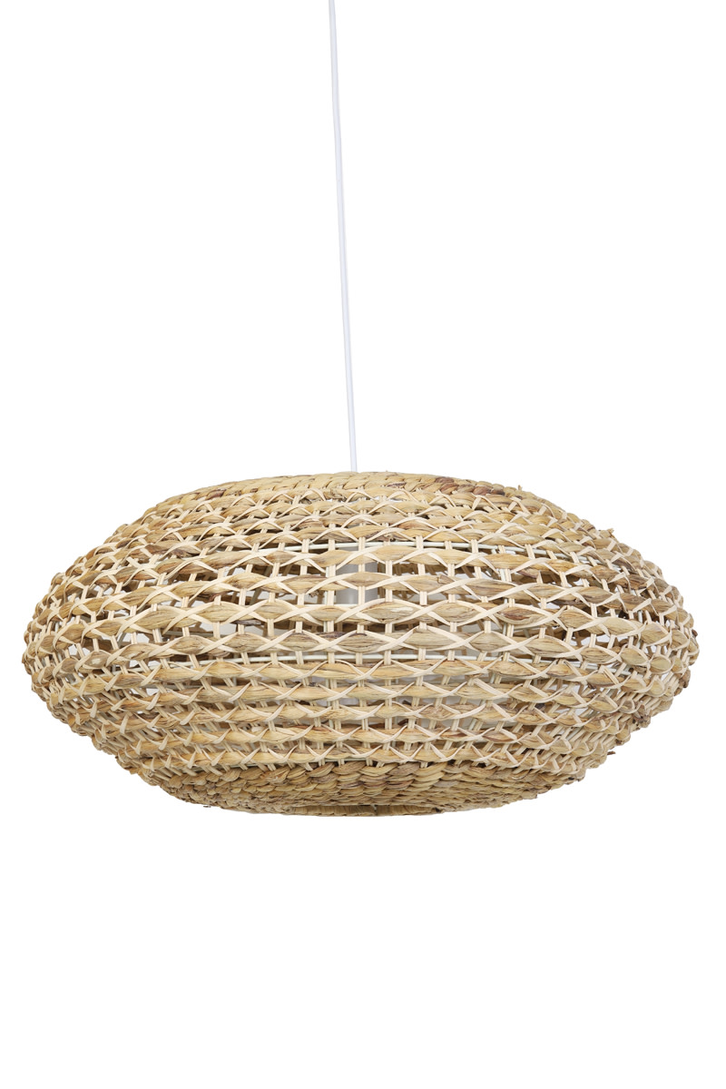 Light & Living Hanglamp Ø60x29,5 cm TRIPOLI rotan naturel