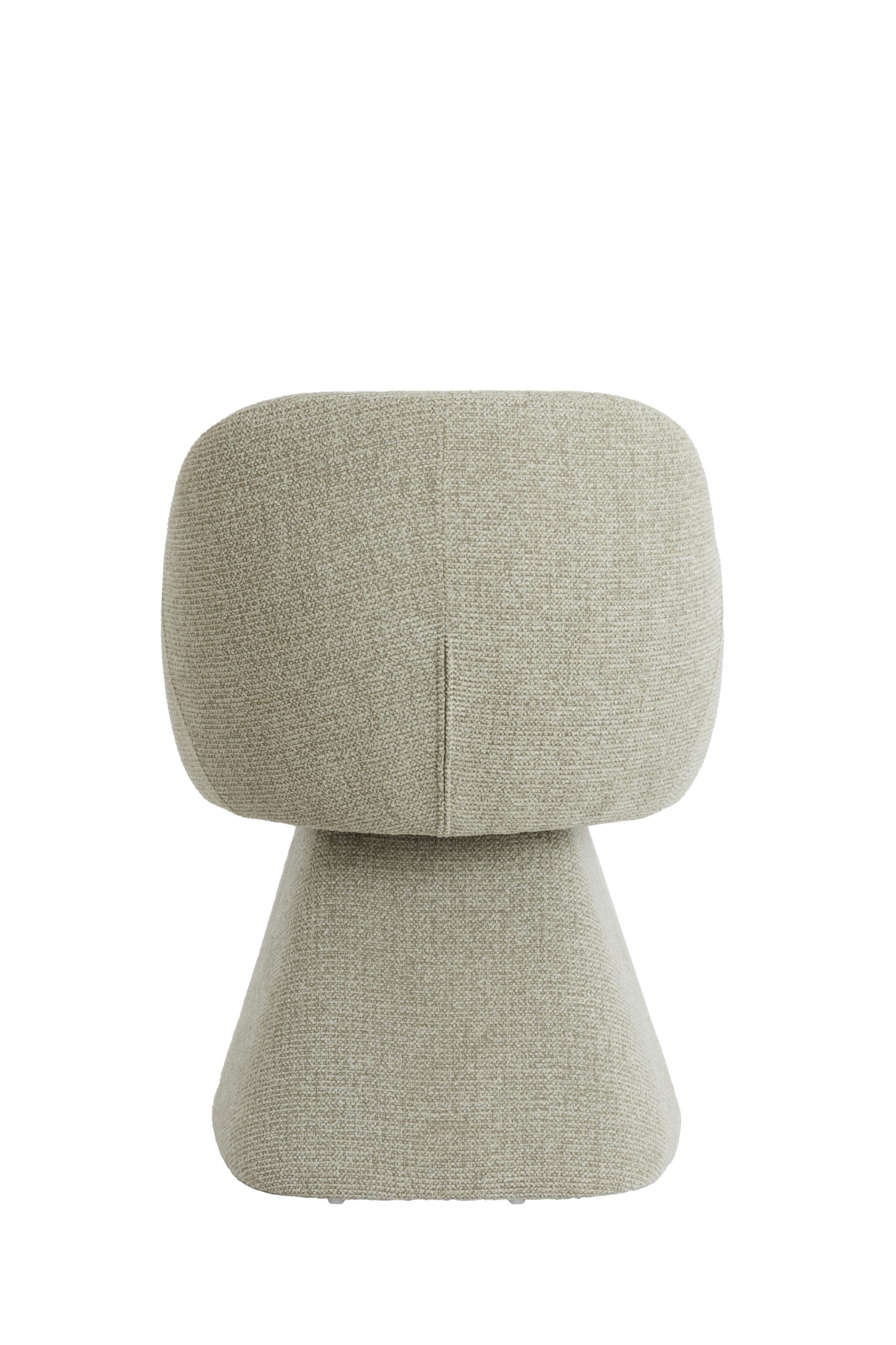 Light & Living Eetkamerstoel 58x51,5x81 cm RONAN taupe