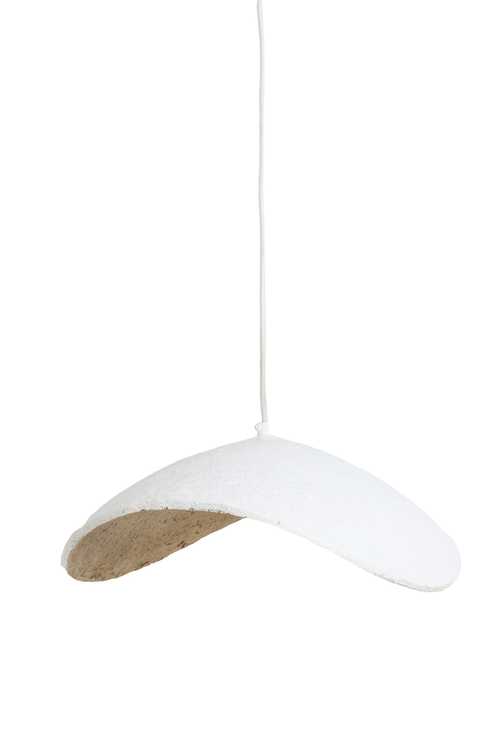 Light & Living Hanglamp 53x43x18 cm LONIA crème+antiek brons