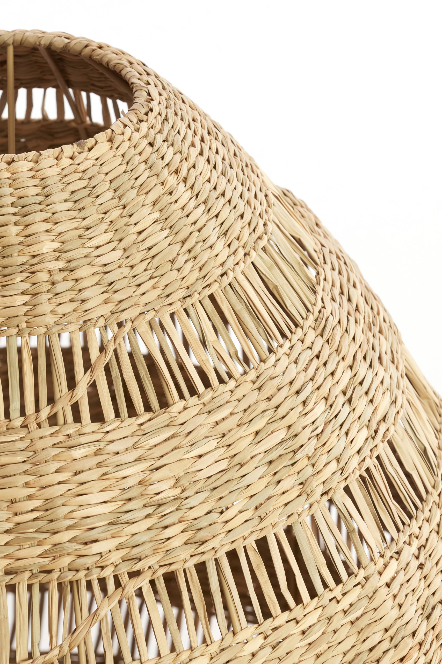 Light & Living Hanglamp Ø56x55 cm SOLUNA zeegras naturel