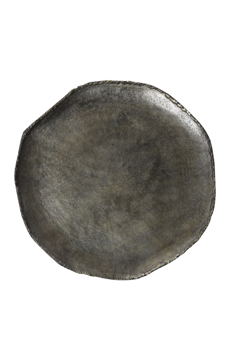 Light & Living Schaal 52x51x2,5 cm XIBOR antiek brons