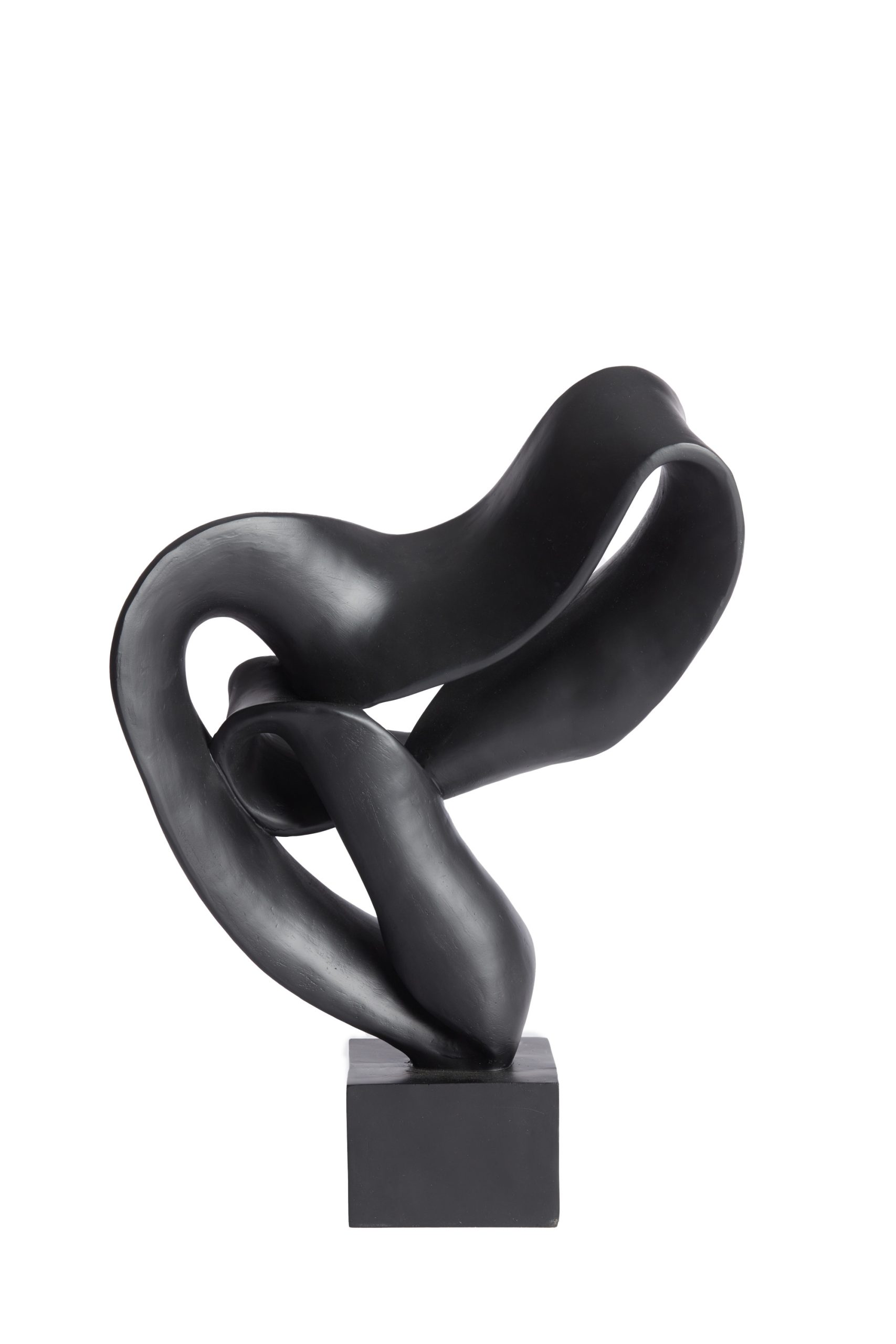 Light & Living Ornament 33x14,5x44,5 cm KAJAN mat zwart