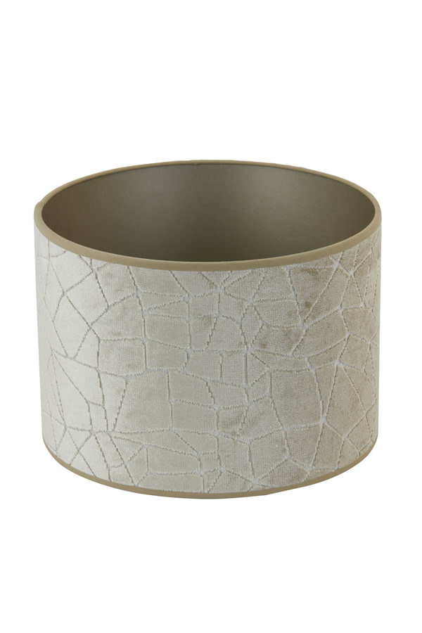 Light & Living Kap cilinder 20-20-15 cm KASSEI beige