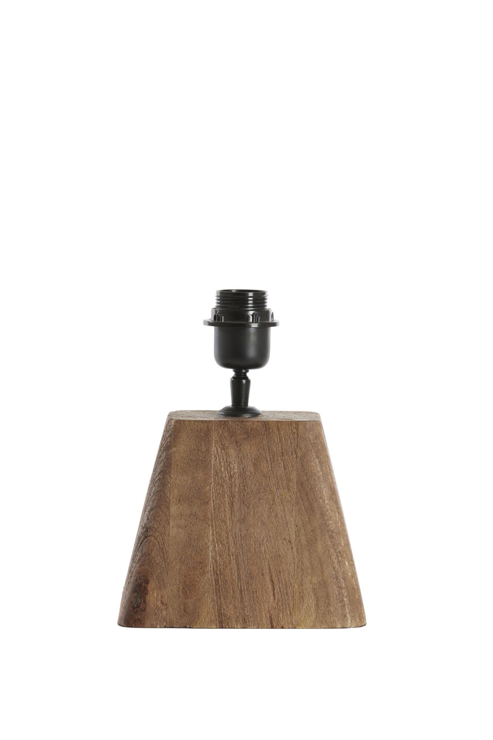 Light & Living Lampvoet 18x13x15 cm KARDAN hout mat bruin