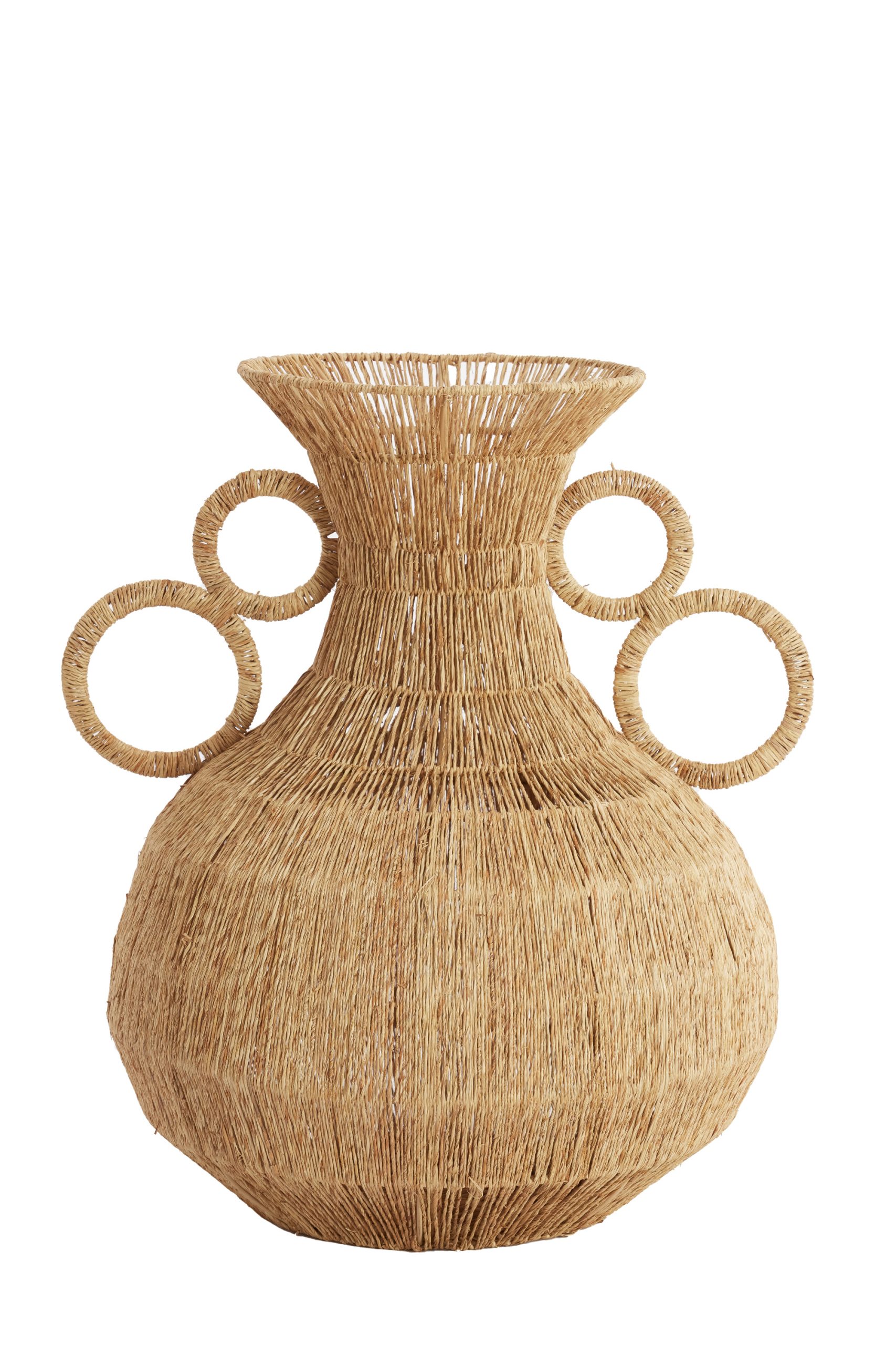 Light & Living Vaas deco Ø43x54 cm BRISA jute naturel
