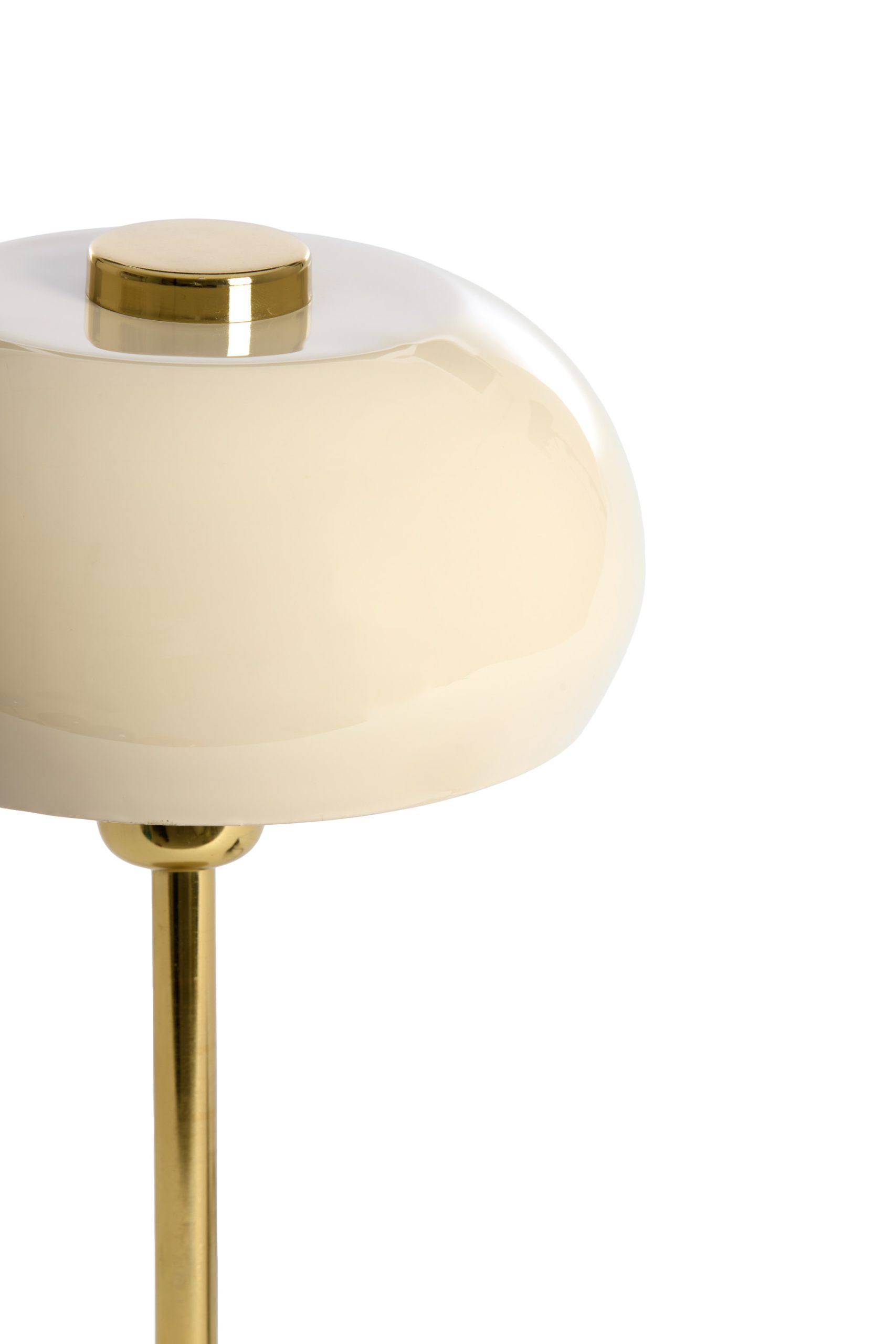 Light & Living Tafellamp Ø22x34 cm SURIN glans licht grijs+goud