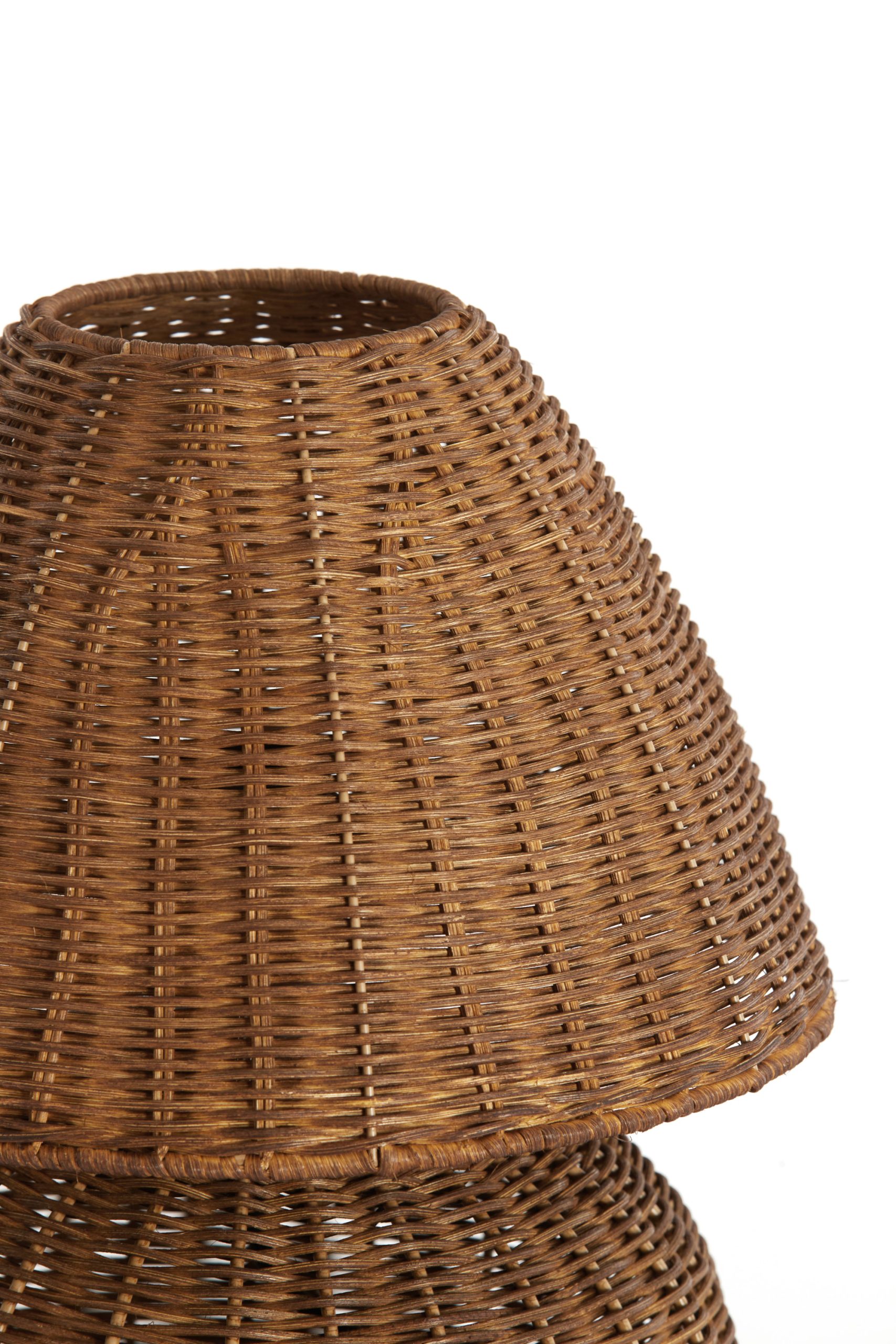 Light & Living Tafellamp Ø27,5x35 cm MAVON rotan donker bruin